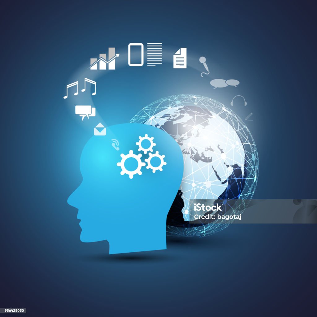 Konsep Machine Learning Artificial Intelligence Cloud Computing Dan ...