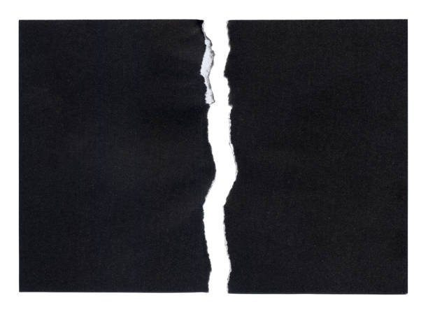 kuckucks-blackpaper - grunge dirty textured effect black stock-fotos und bilder