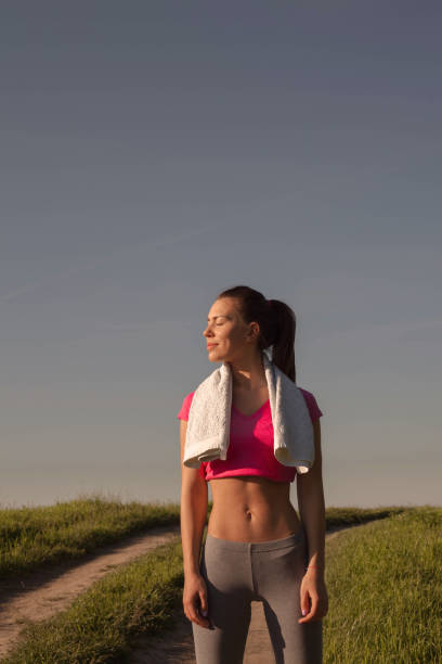 istock Focused on fitness. 956431770