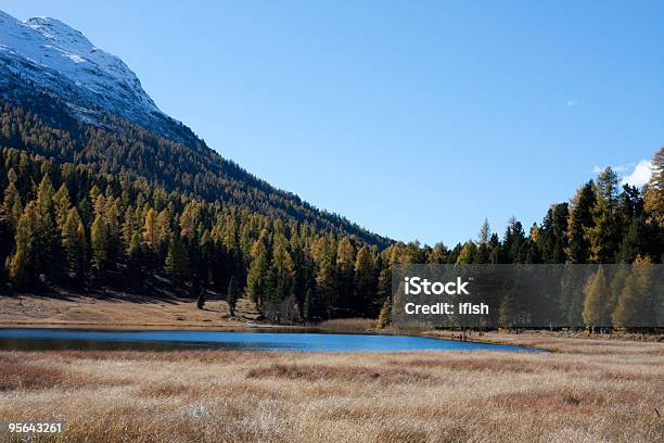 Engadine Suíça Um Grande Dia Para Caminhada No Verão Indiano - Fotografias de stock e mais imagens de Ao Ar Livre