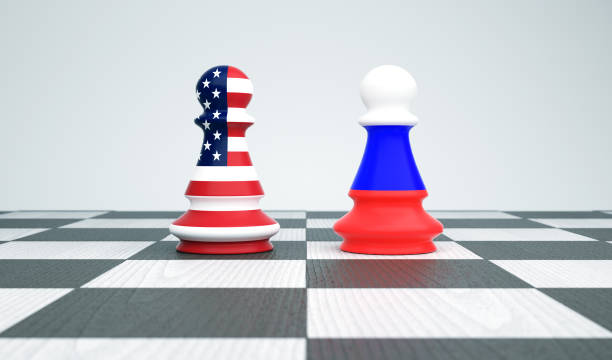 istock United States vs Russia 956436044
