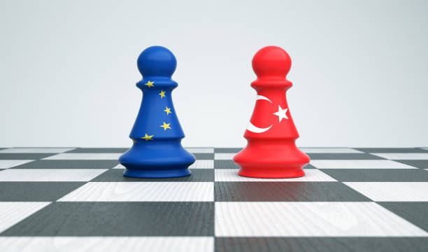 istock European Union vs Turkey 956436466