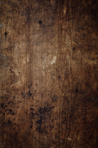 Vista aérea de un fondo de madera desgastado photo