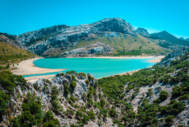 istock Gorg Blau, artifical lake, water supply mallorca 956436954