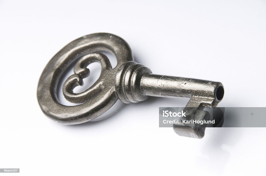 Old Key  Antique Stock Photo