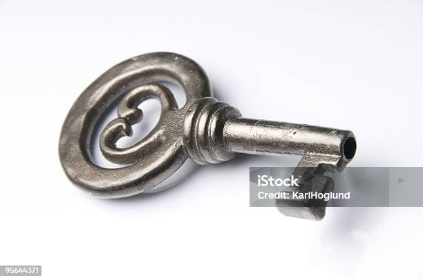 Old Key Stock Photo - Download Image Now - Antique, Close-up, Color Image