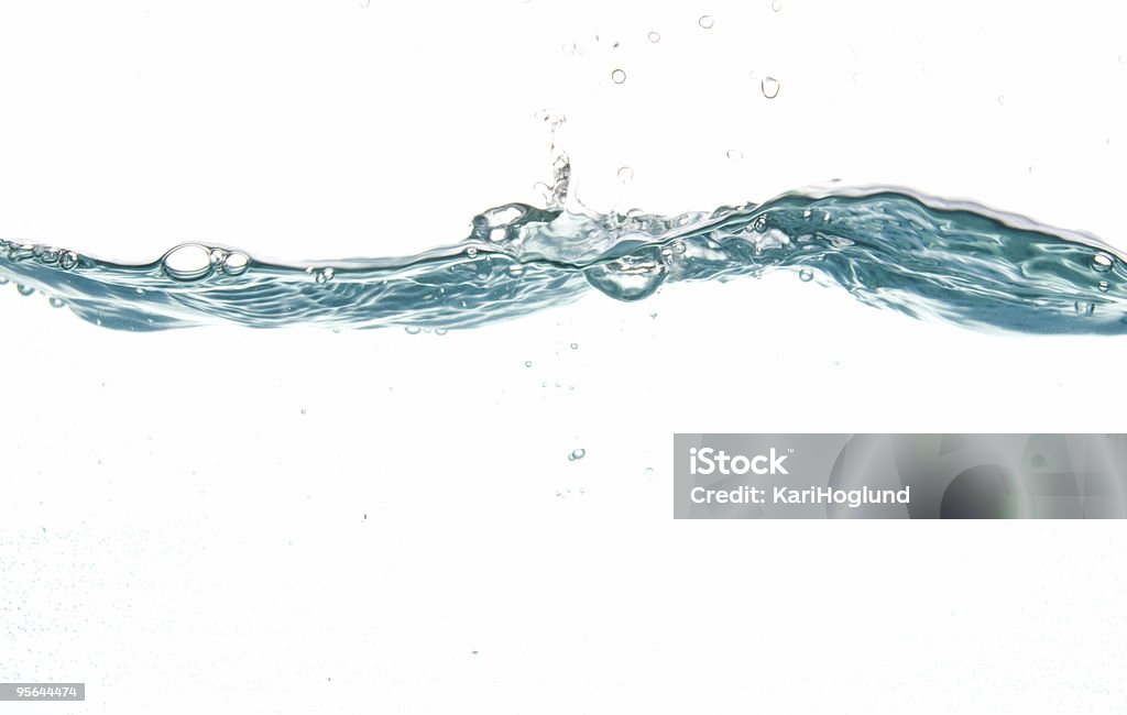 Blue Water en movimiento - Foto de stock de Abstracto libre de derechos