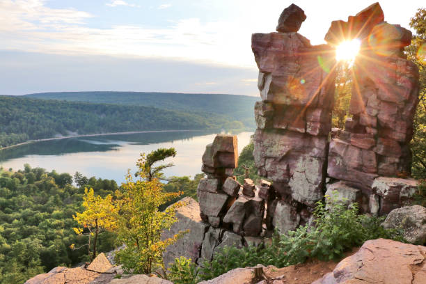 istock Beautiful Wisconsin summer nature background. 956454674