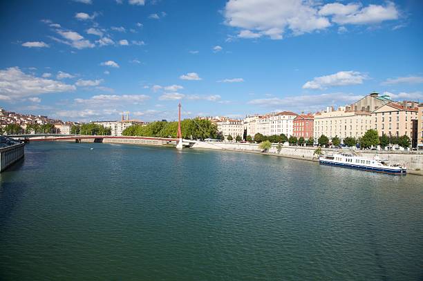 istock lyon bank of river rhone 95645525