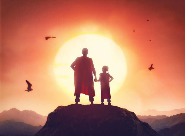 istock Father and daughter playing outdoors 956463044
