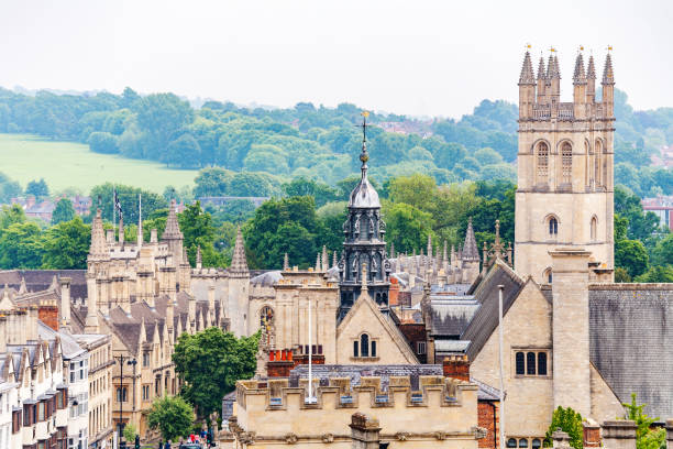 istock Oxford cityscape. England 956468262