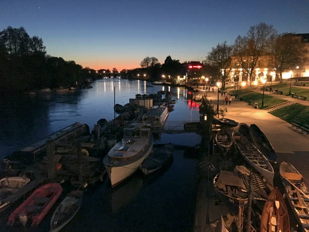 istock Waterfront at Richmond upon Thames, London, UK 956474652