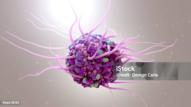 Dendritic Cell Stock Photo - Download Image Now - Biological Cell, Dendrite, B-Cell