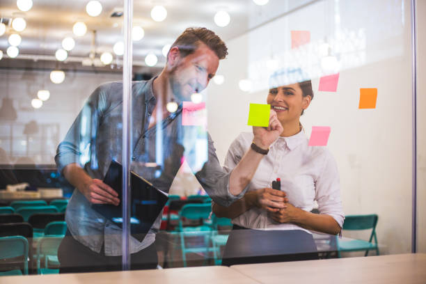 istock Young creative business people meeting at office 956479508