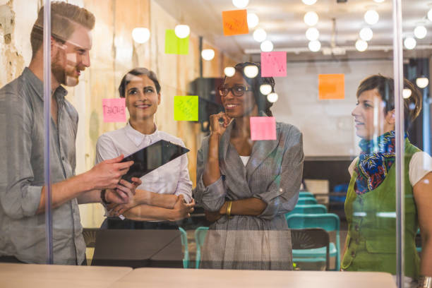 istock Creative group of business people 956480406