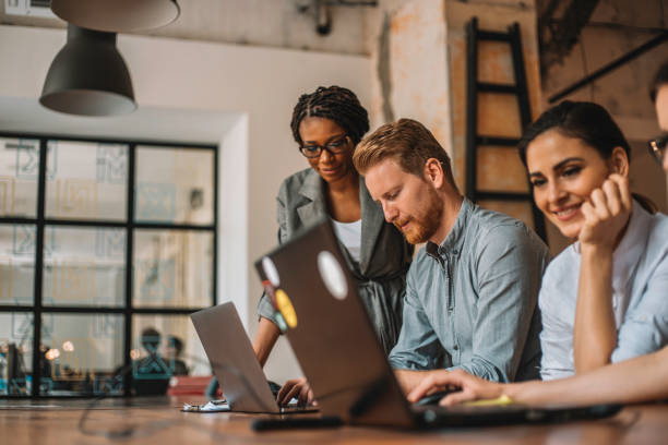 istock The talent behind a growing startup 956483940