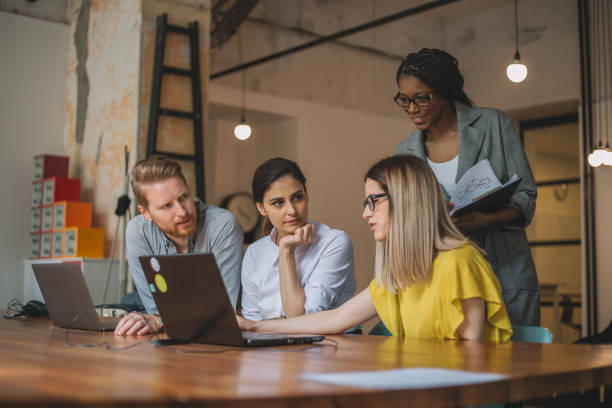 istock The talent behind a growing startup 956484656