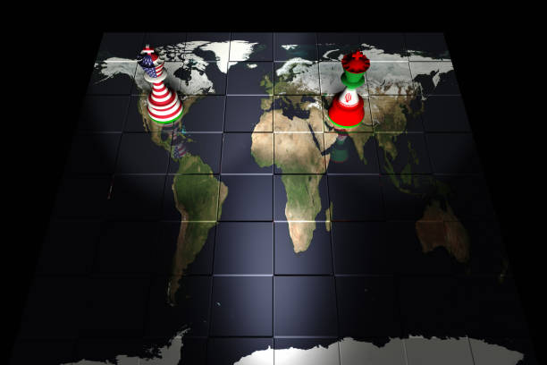 istock USA and Iran Chess Standoff 956484660