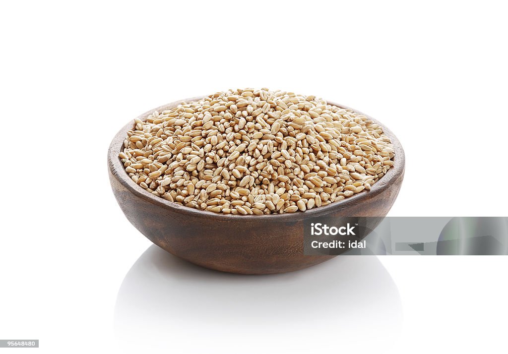 Ciotola con cereali - Foto stock royalty-free di Agricoltura