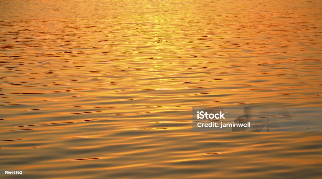 golden águas - Foto de stock de Anjo royalty-free