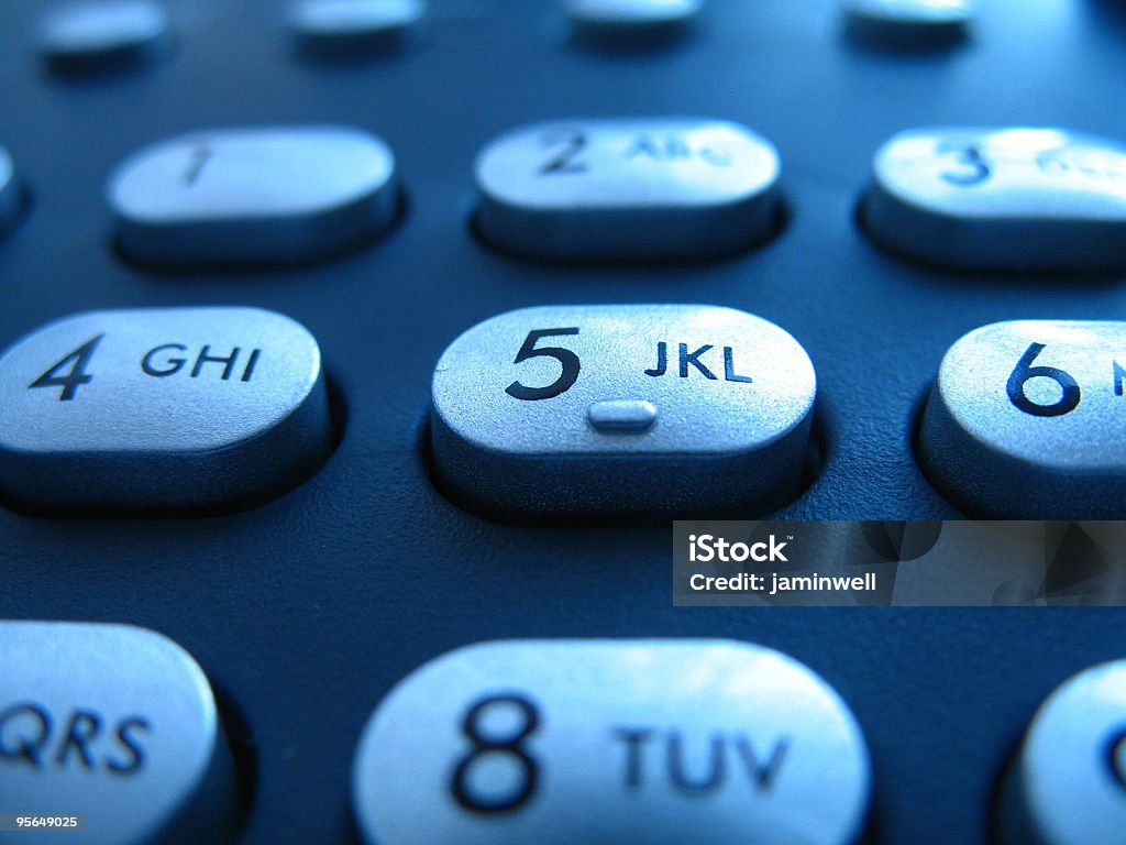 Teclado de máquina de fax, fotocopiadora, escáner, teléfono o dispositivo de negocios - Foto de stock de Aparato de telecomunicación libre de derechos