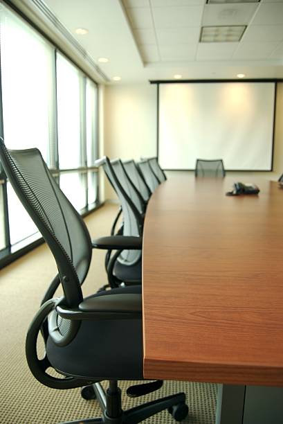 istock Seat at the Office Meeting 95649503