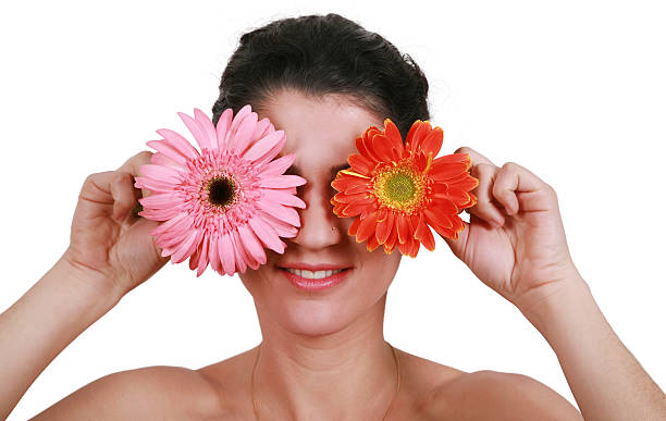 istock Flower woman 95649736