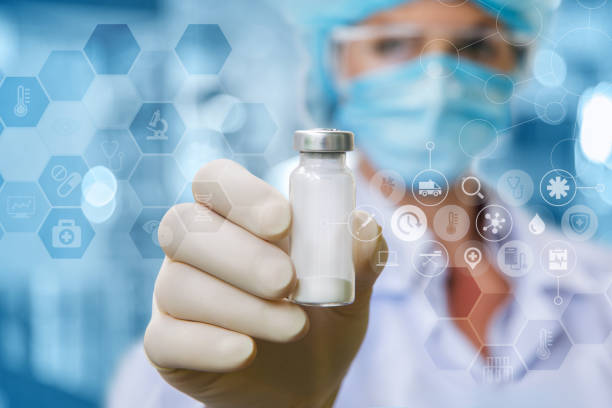 istock Doctor with a cure in hand . 956499470