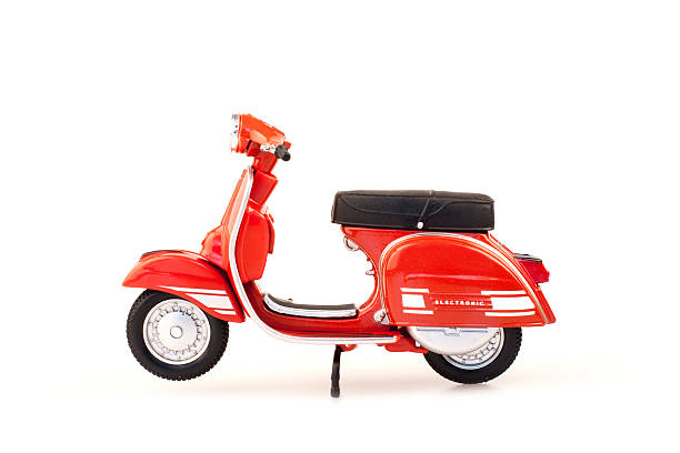 istock Italian vintage scooter 95650040