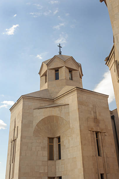 istock Fragment of St Gregory Lusavurich Cathedral in Yerevan 956501198