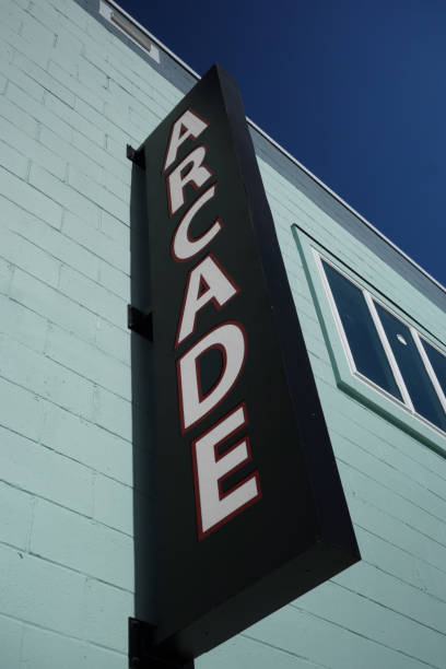 istock Arcade entrance sign 956505900