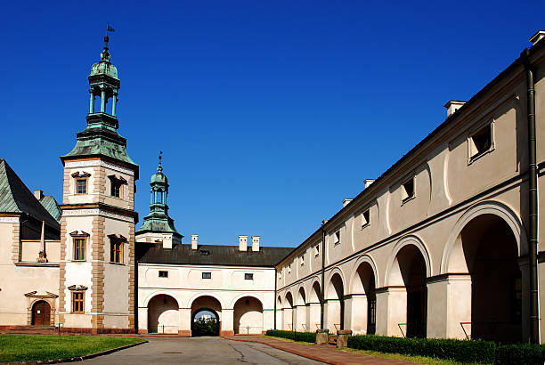 istock Bishop `s Palace in Kielce. Poland 95650827