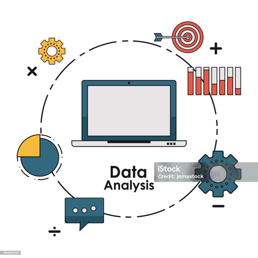 Data Analysis Concept Stock Illustration - Download Image Now ...