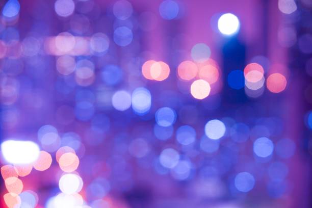 istock Defocused image of city Light. 956519768