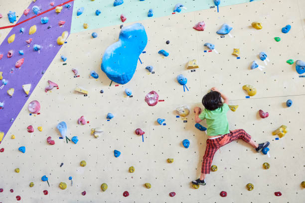 istock Climbing Girl 956520960