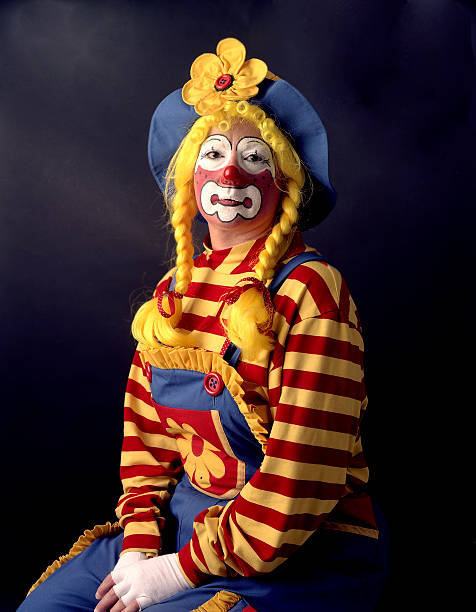 istock Blossom the sad clown 95652930