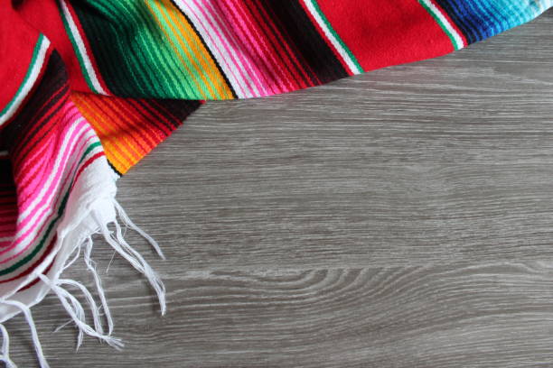 istock poncho background mexican mexico cinco de mayo fiesta copy space, 956531796