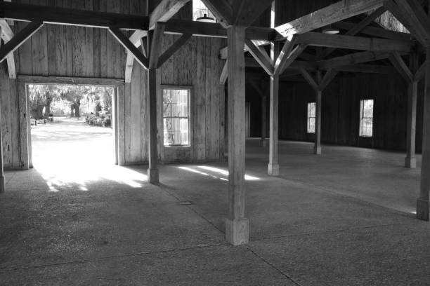 istock Abandoned cotton warehouse in South Carolina 956544178