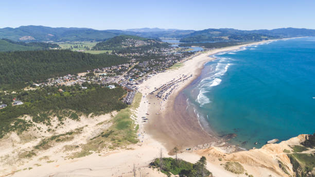 istock Aerial view of Oregon Coast 956551204