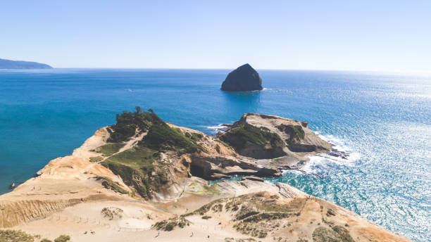 istock Aerial view of Oregon Coast 956551342