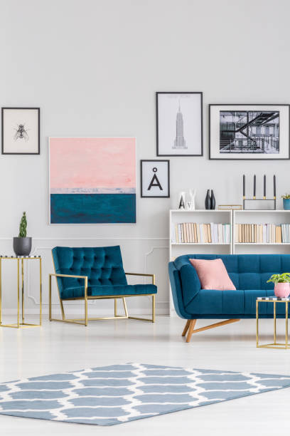 istock Carpet in living room 956559432