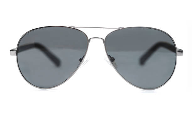 istock Aviator sunglasses isolated on white background 956563458
