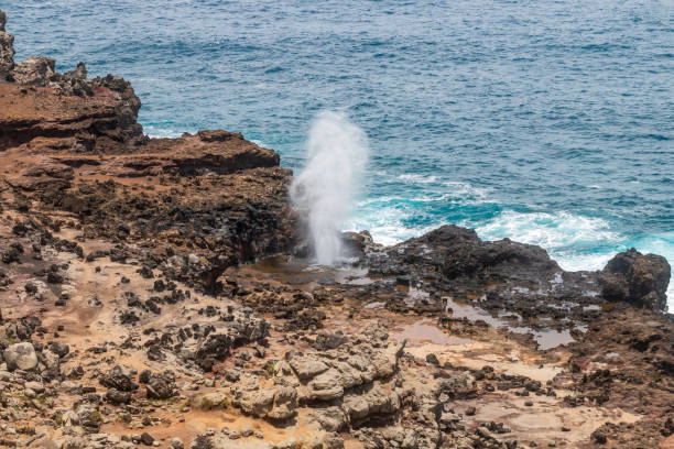 istock Nakalele Blowhole Maui 956564210