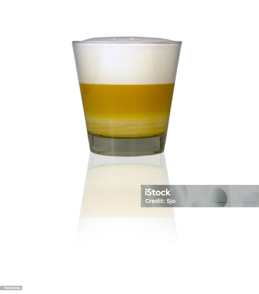 Latte machiato - Foto de stock de Bebida royalty-free
