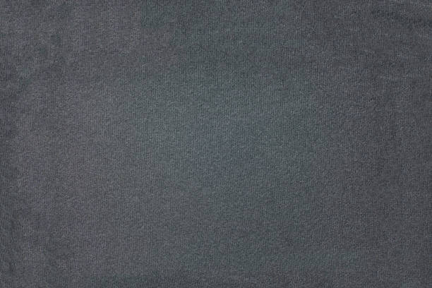 istock Black background texture of black cloth closeup 956569886