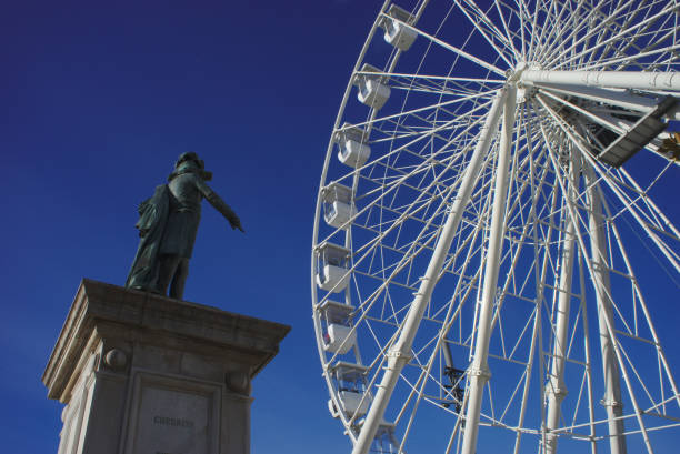 istock ferris wheel and statue place de jaude a clermont ferrand 956580014