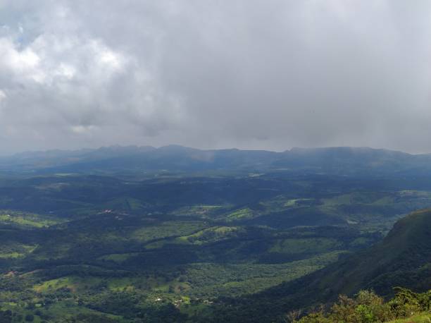 istock Minas Gerais Brazil, top of mountain 956586410