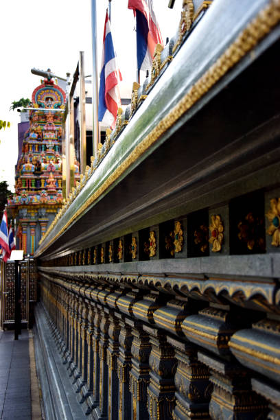 bangkok sri mariamman temple stock photo