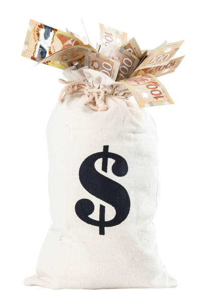Bag Overflowing with Money - Canada