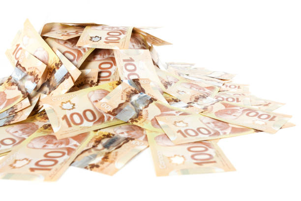 istock Huge Pile of Money - Canada 956591202